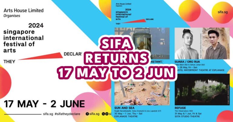 Singapore International Festival of Arts 2024 - featured image