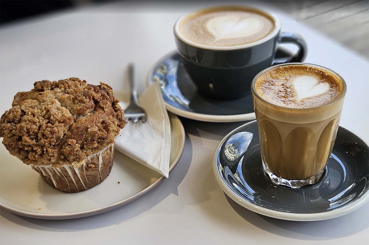 Coffee Guide - Nylon Coffee beverages