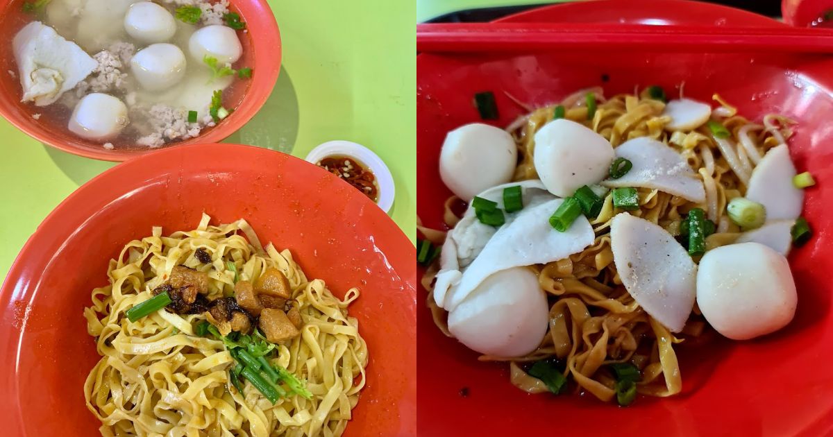 Seng Kee - Dry Fishball Noodles