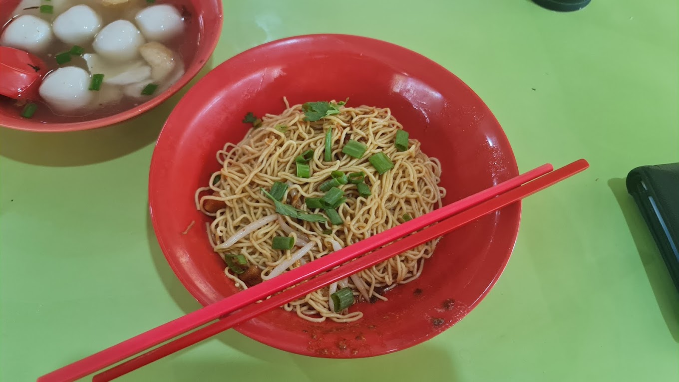Seng Kee - Mee Kia dry