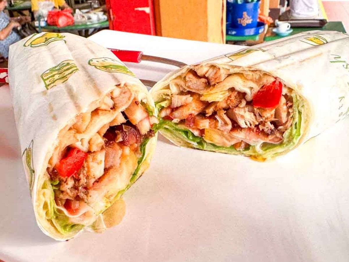 maxwell food centre - Sultan Kebab