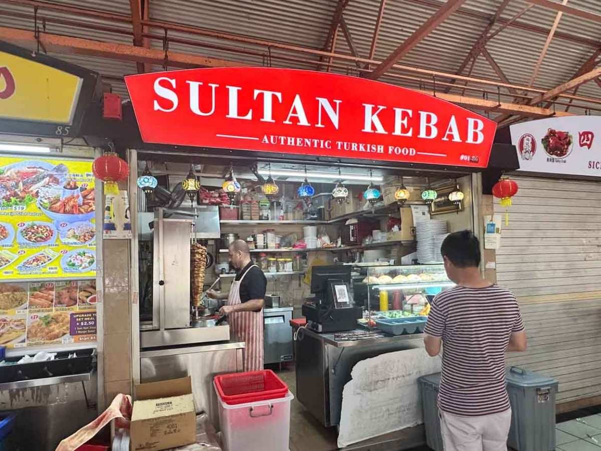 maxwell food centre - Sultan Kebab