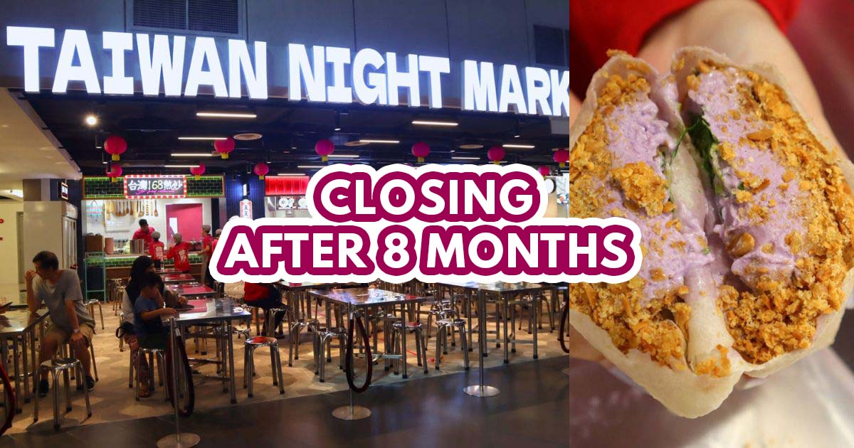 TaiWan Night Markets closure - Featured Image