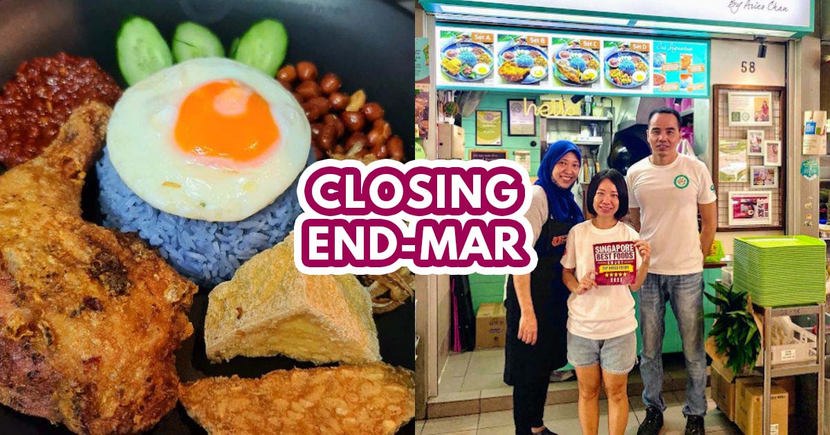 The Coco Rice — Halal-certified nasi lemak kukus stall to close end-Mar ...