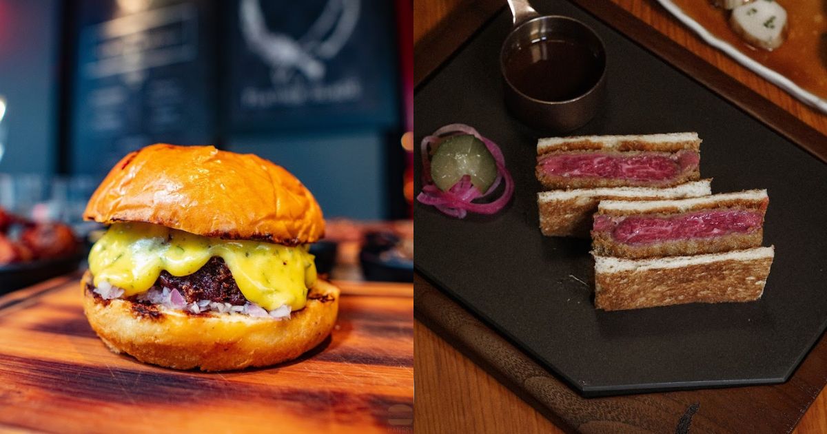 The Feather Blade - O.G. Burger & Steak Sandos