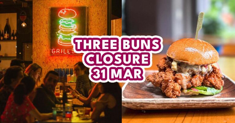 Three Buns Singapore - closes doors at Quayside featured image