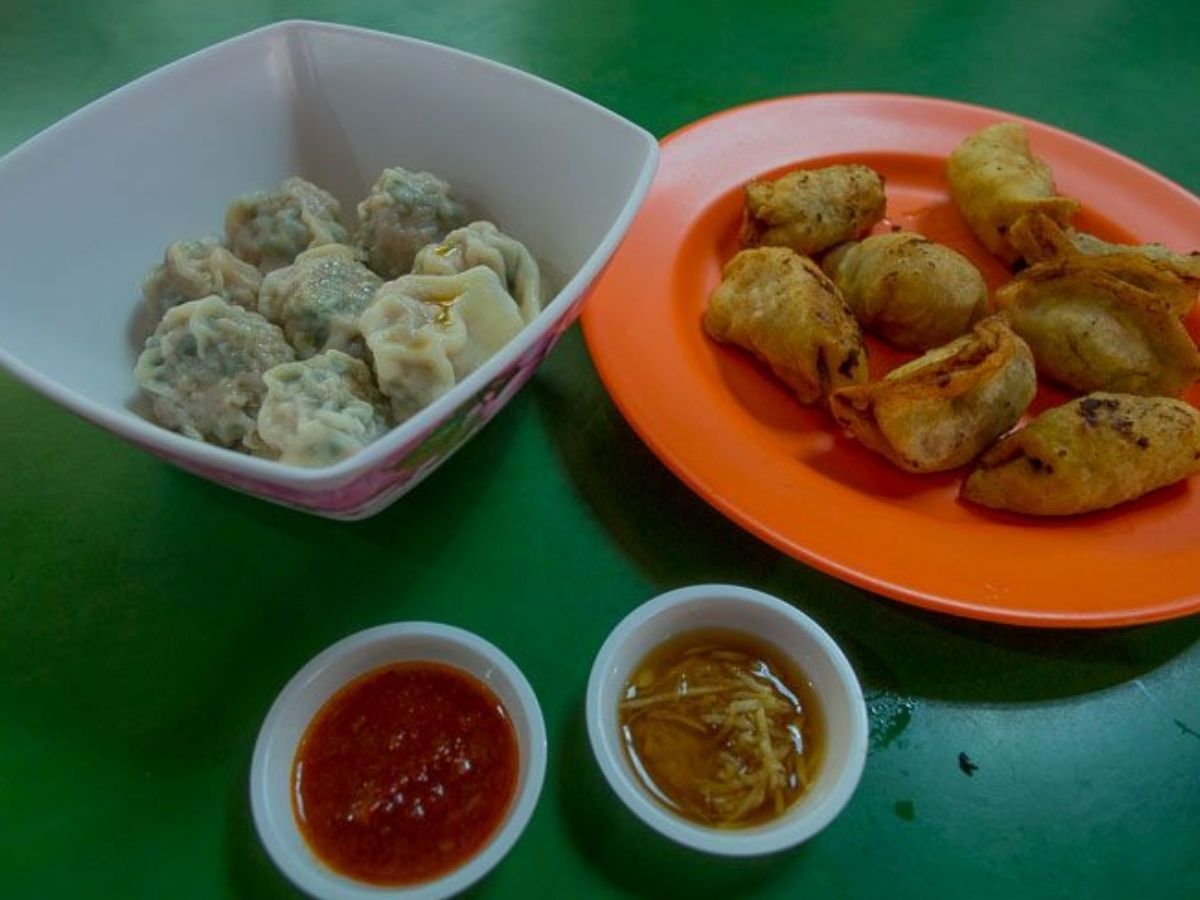 maxwell food centre - Tong Xin Ju Special Shanghai Tim Sum