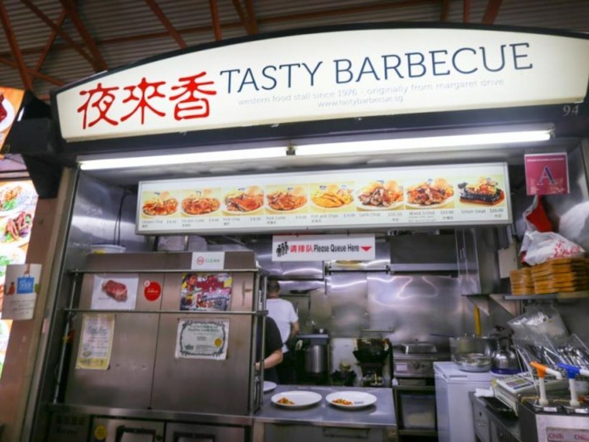maxwell food centre - Ye Lai Xiang Tasty Barbecue