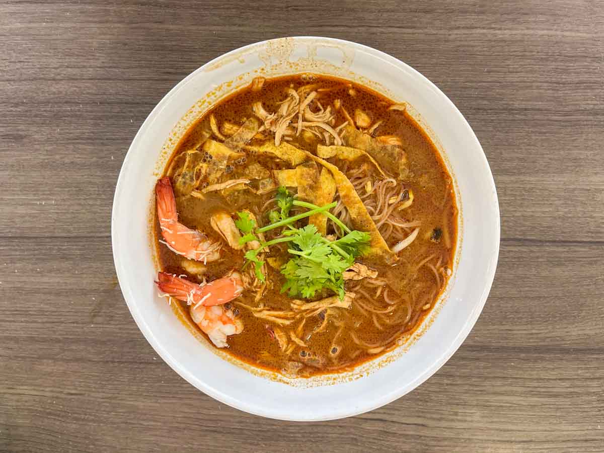 Zhong Pin Noodle House - Sarawak Fusion Laksa