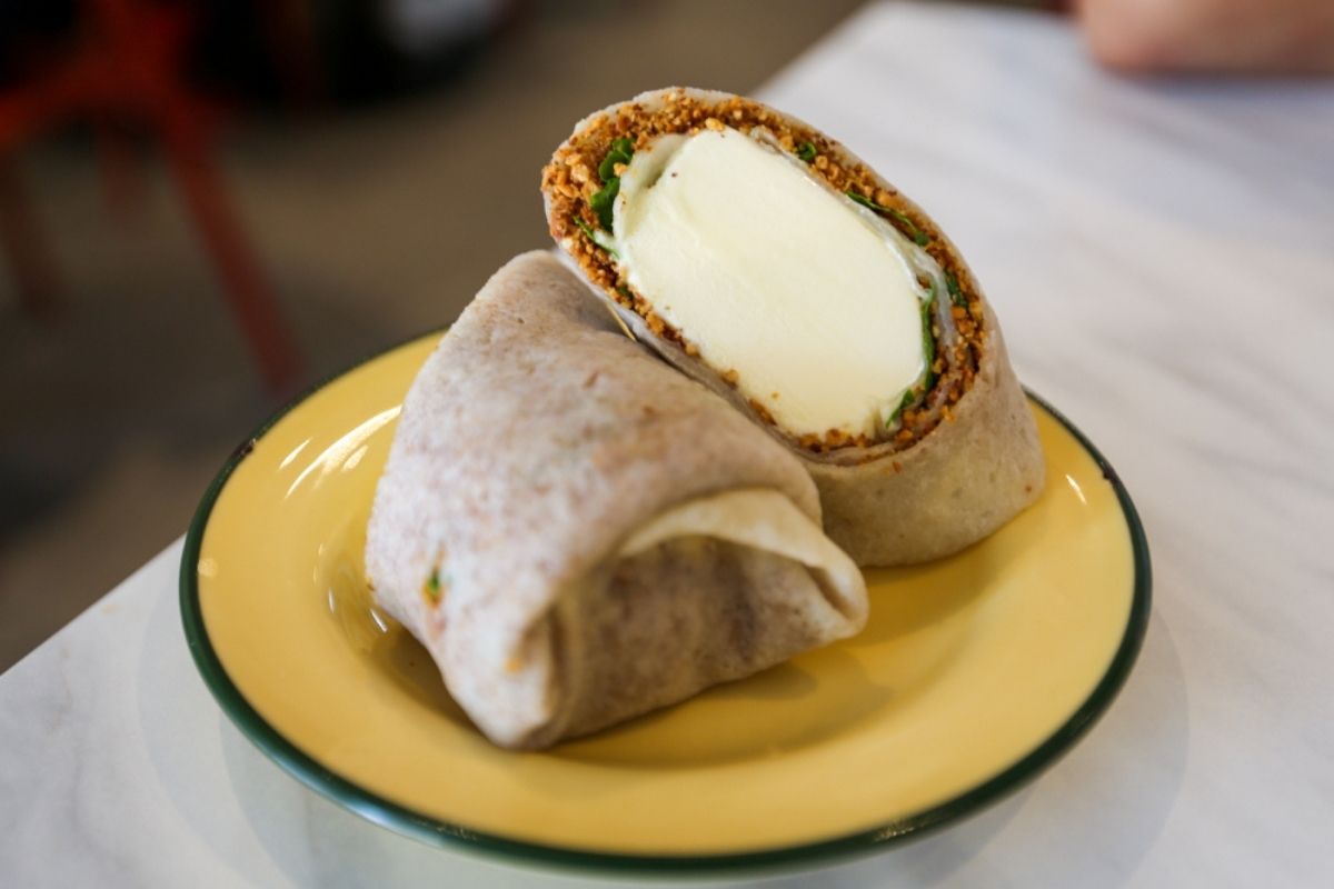 abundance - peanut ice cream roll