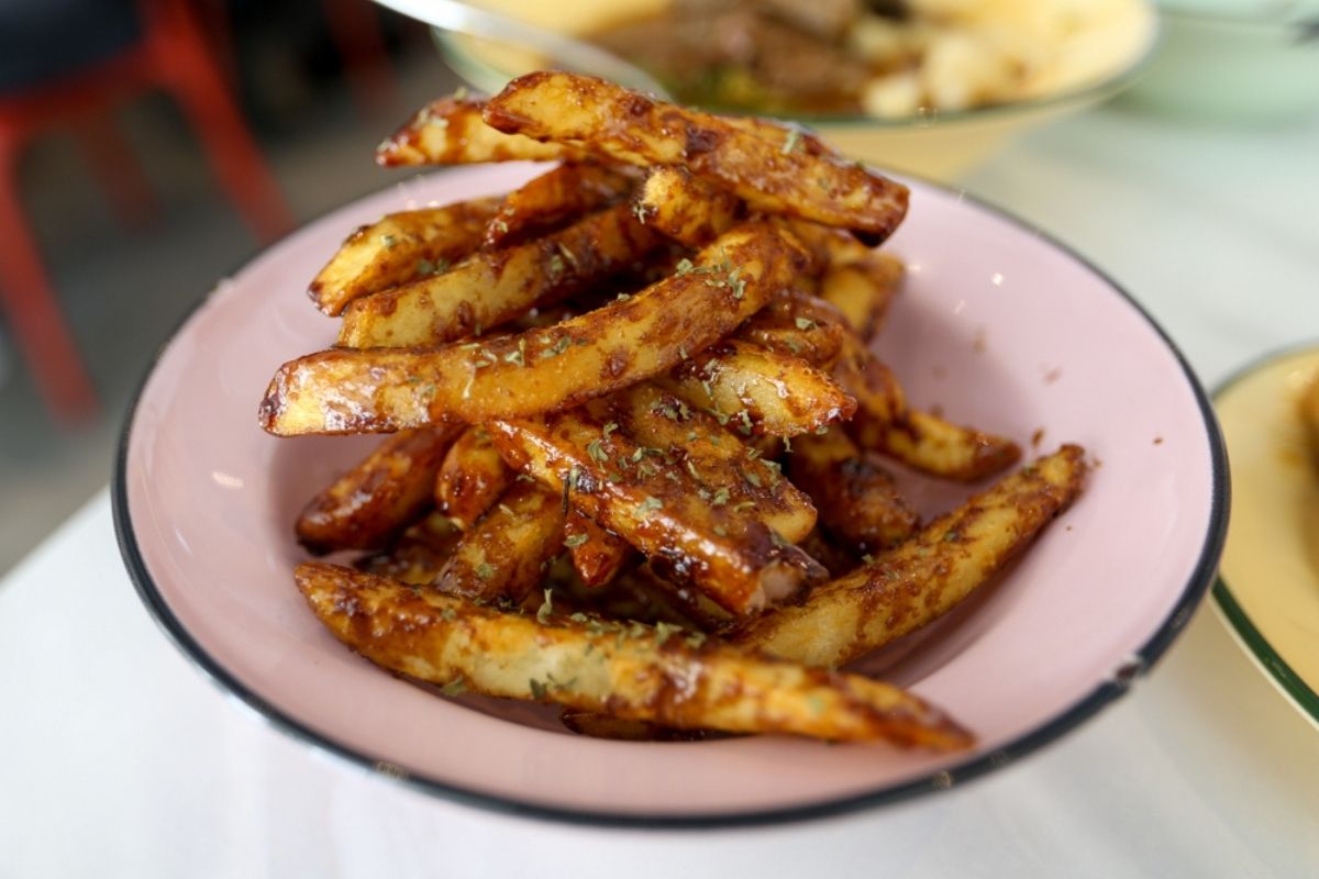 abundance - fries