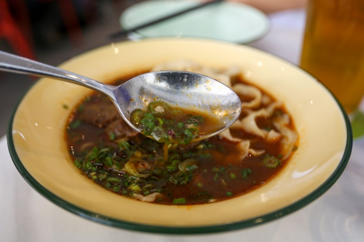 abundance - beef noodles