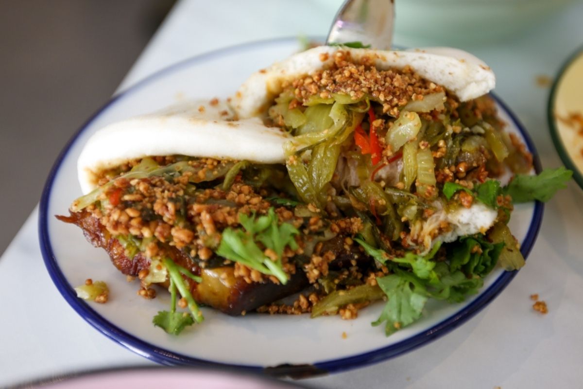abundance - gua bao