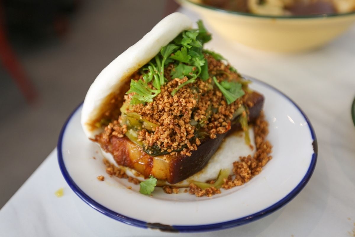 abundance - gua bao