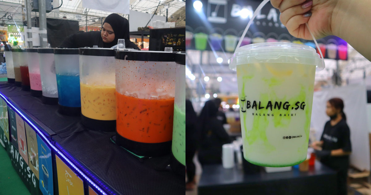 geylang serai bazaar 2024 - drink