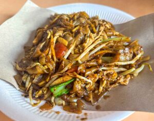 lao fu zi fried kway teow - noodles
