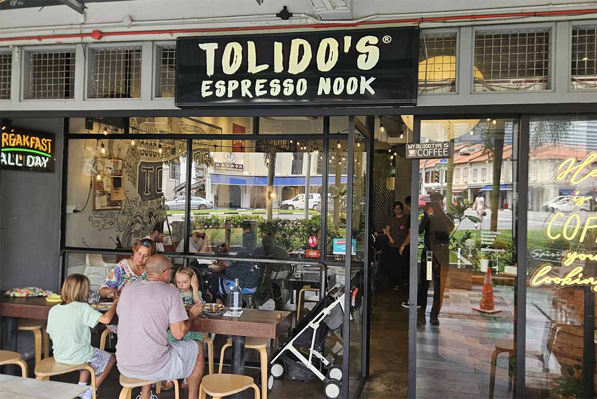 Coffee Guide - tolido's expresso front