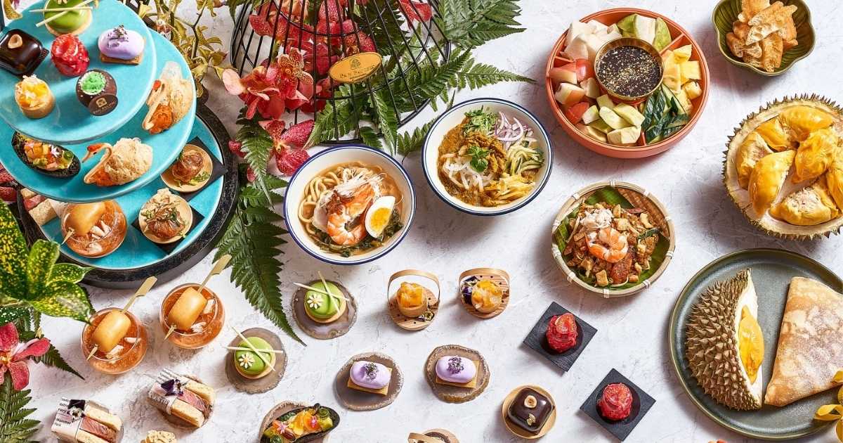 12 best afternoon high teas in Singapore - Atrium