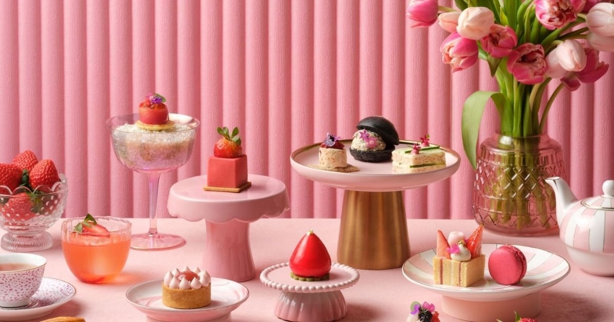 12 best afternoon high teas in Singapore - The Landing Point at The Fullerton Bay Hotel Singapore