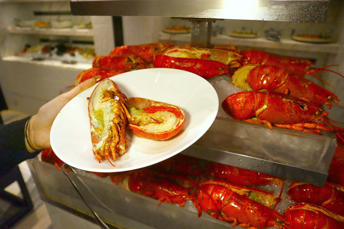 Beach Road Kitchen - lobster