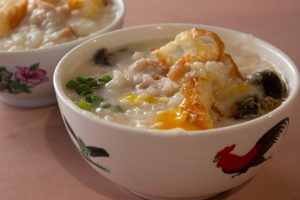 Chai Chee Pork Porridge - Mixed porridge