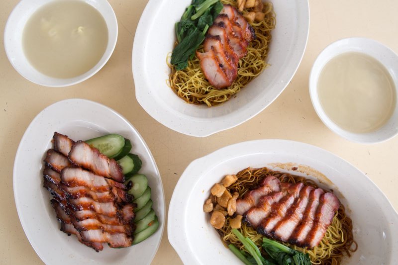 Chef Kang's Noodle House - Wanton Noodles & Char Siew