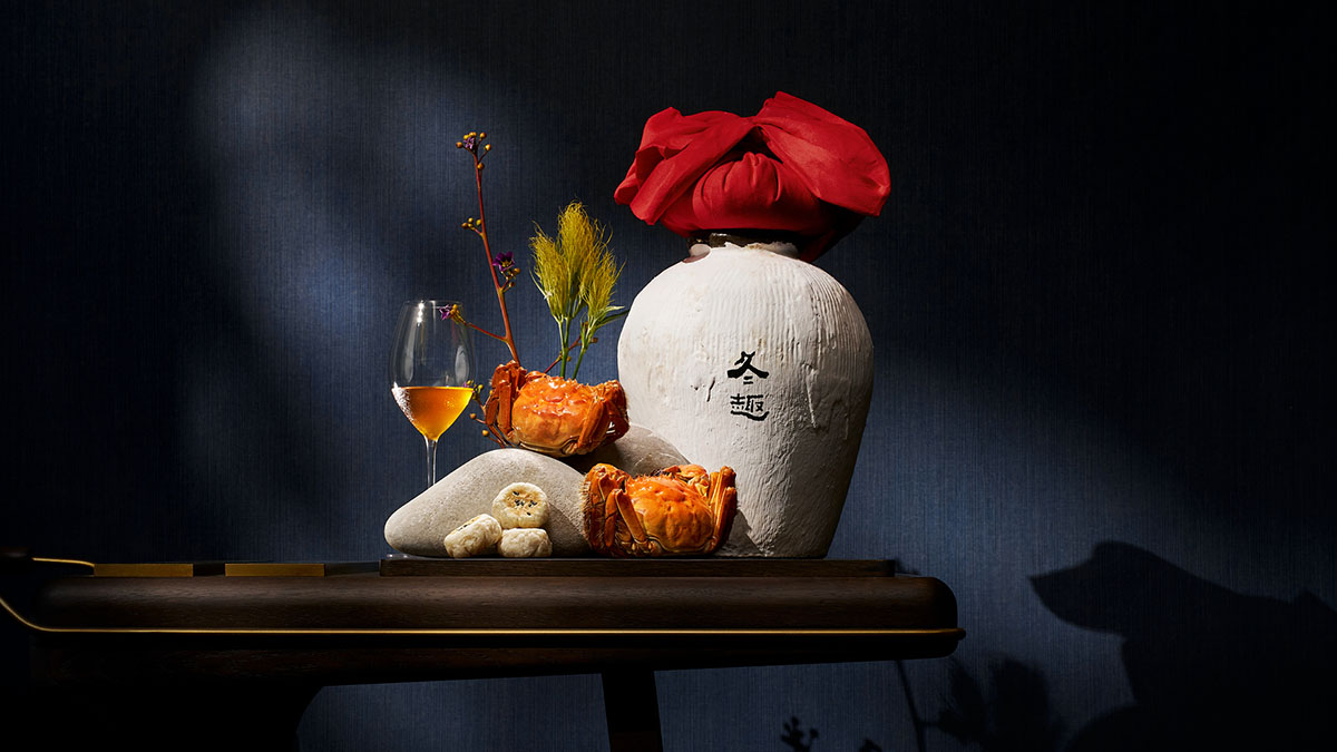 cantonese restaurant - hairy crab