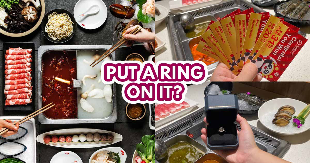 Haidilao Bedok Mall Giveaway - Featured Image