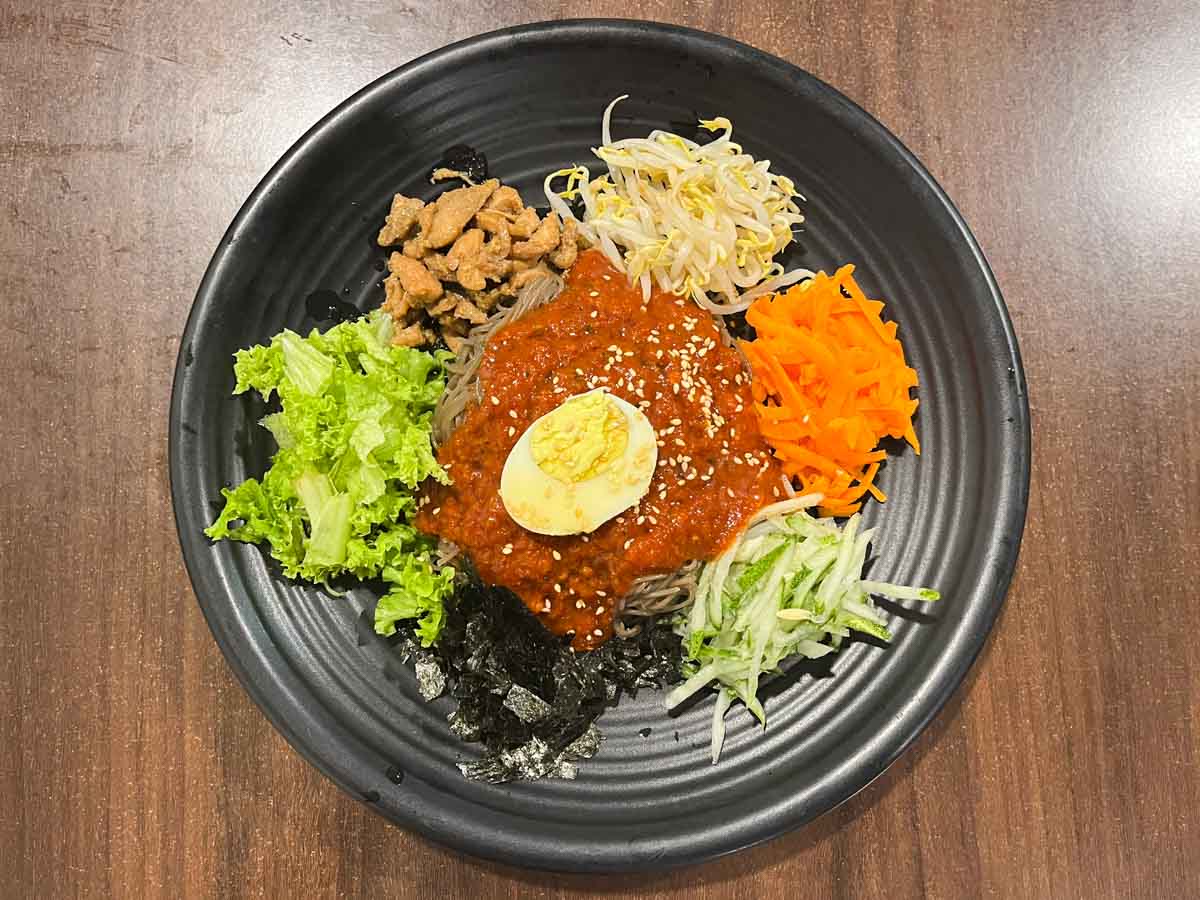 Hangawi Korean Food - Bibim Noodles