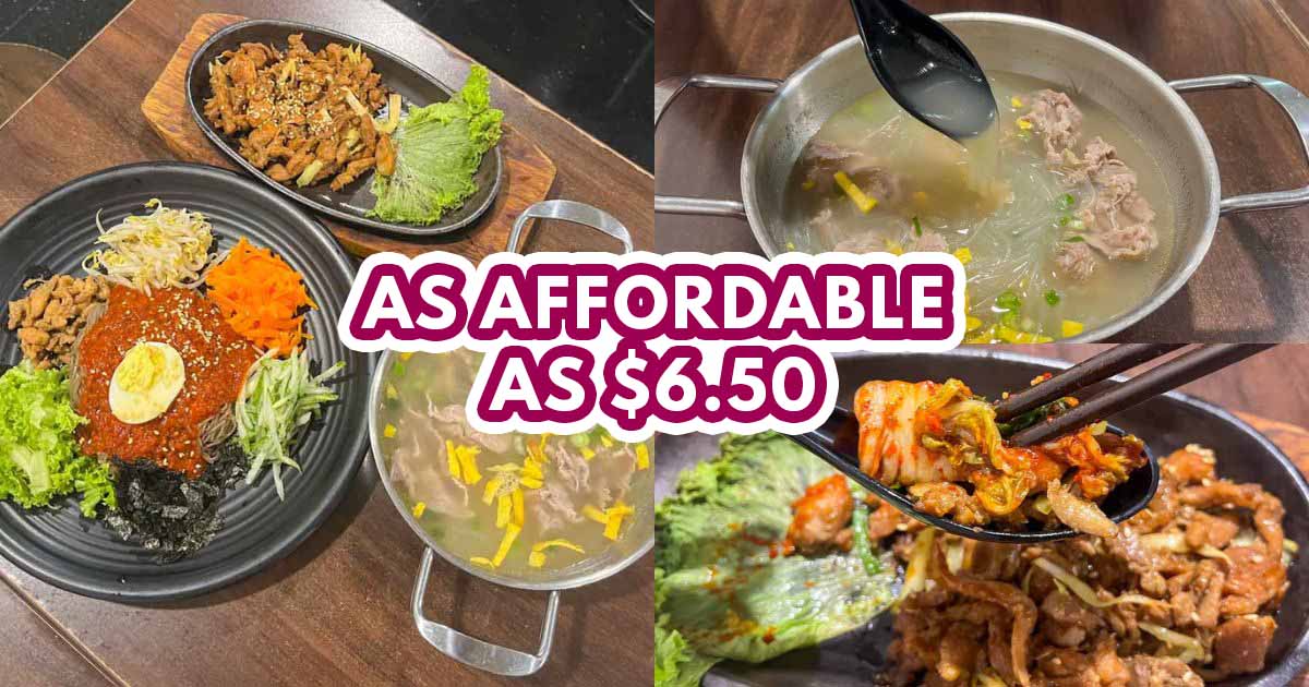 Hangawi Korean Food - Featured Image