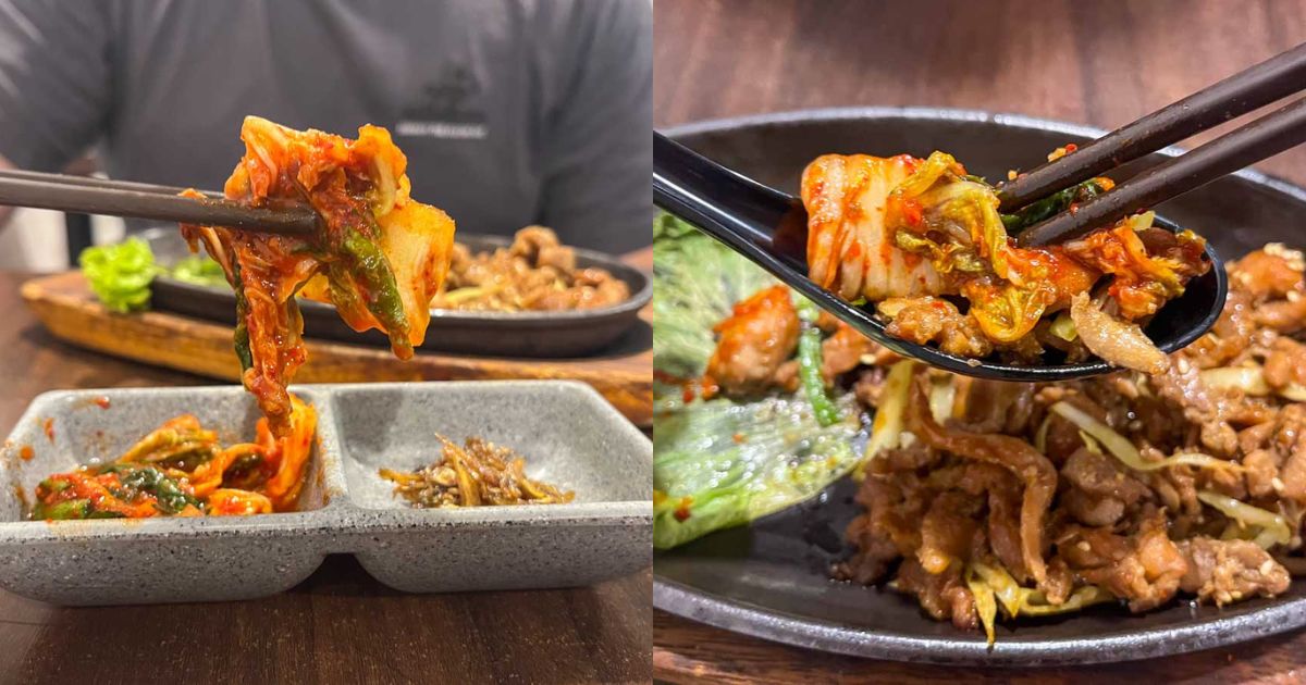 Hangawi Korean Food - Kimchi