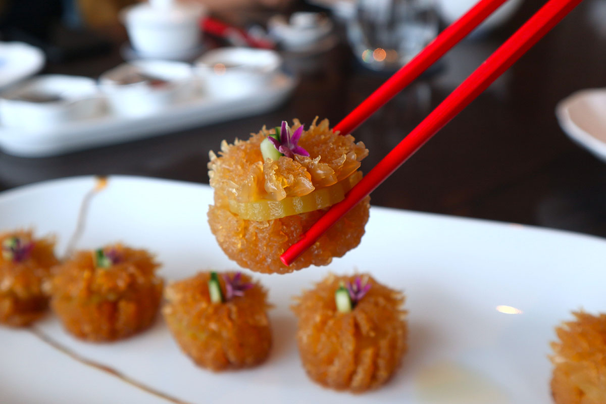 cantonese restaurant - jellyfish