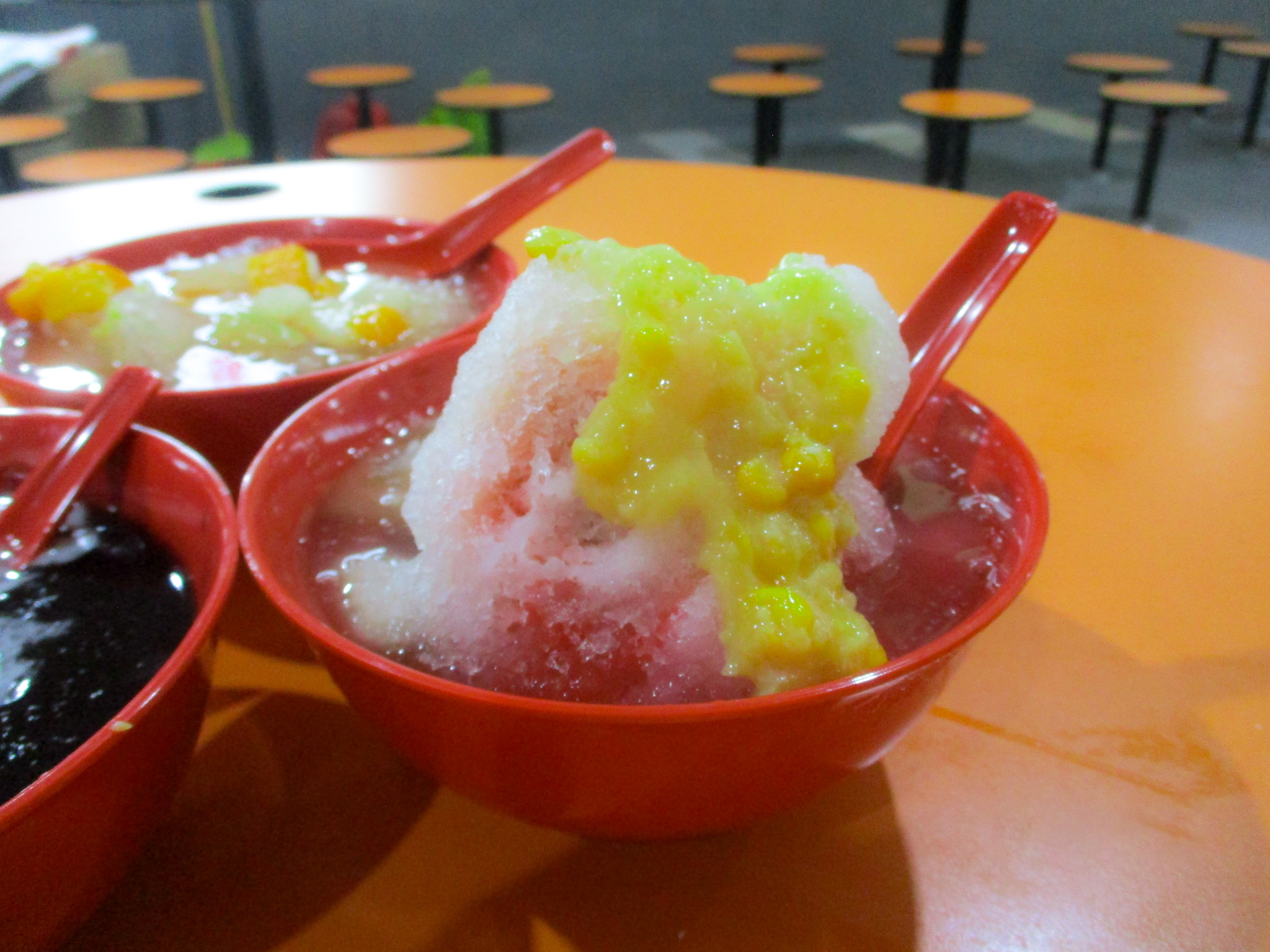 Pui Pui Heng Hot & Cold Dessert: Ice Kacang