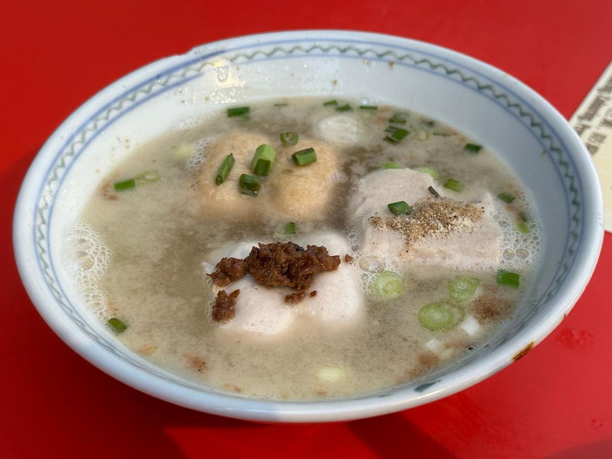 Imbi Porkball Noodles - Soup