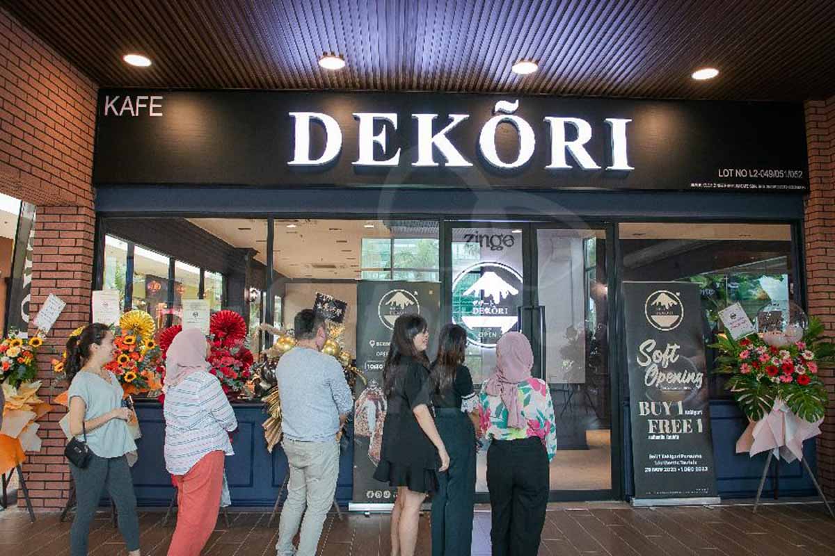 DEKÕRI Premium Café - Store front