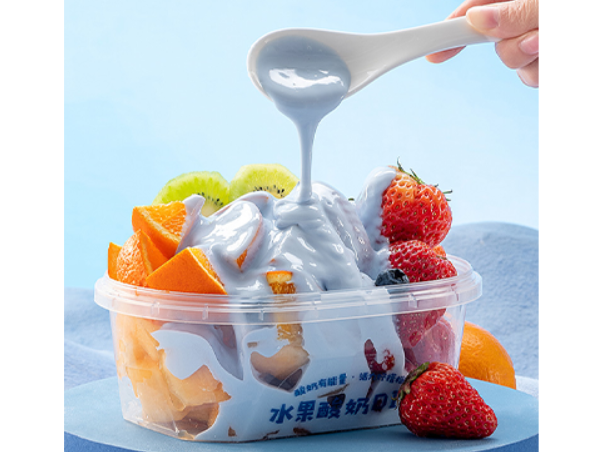 Nice Girl Yogurt Fruit - Stretchy yoghurt
