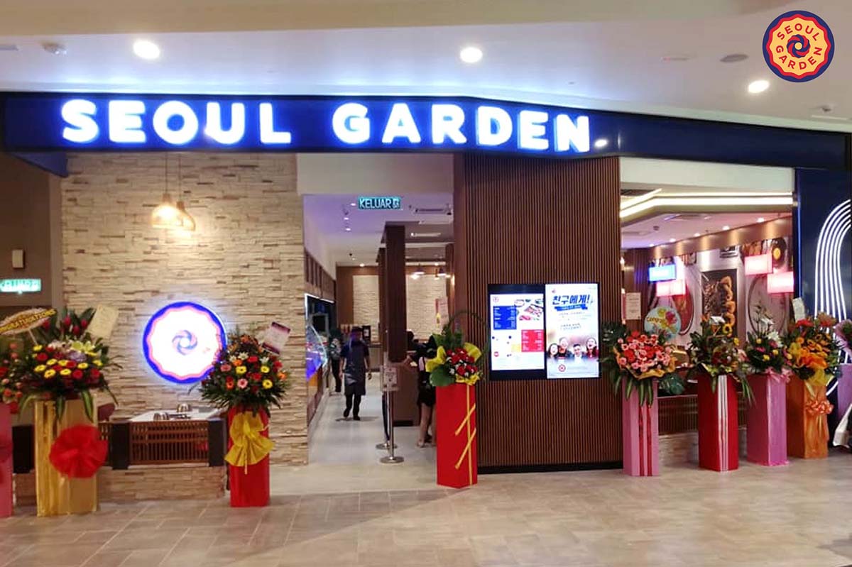 Seoul Garden - Store front