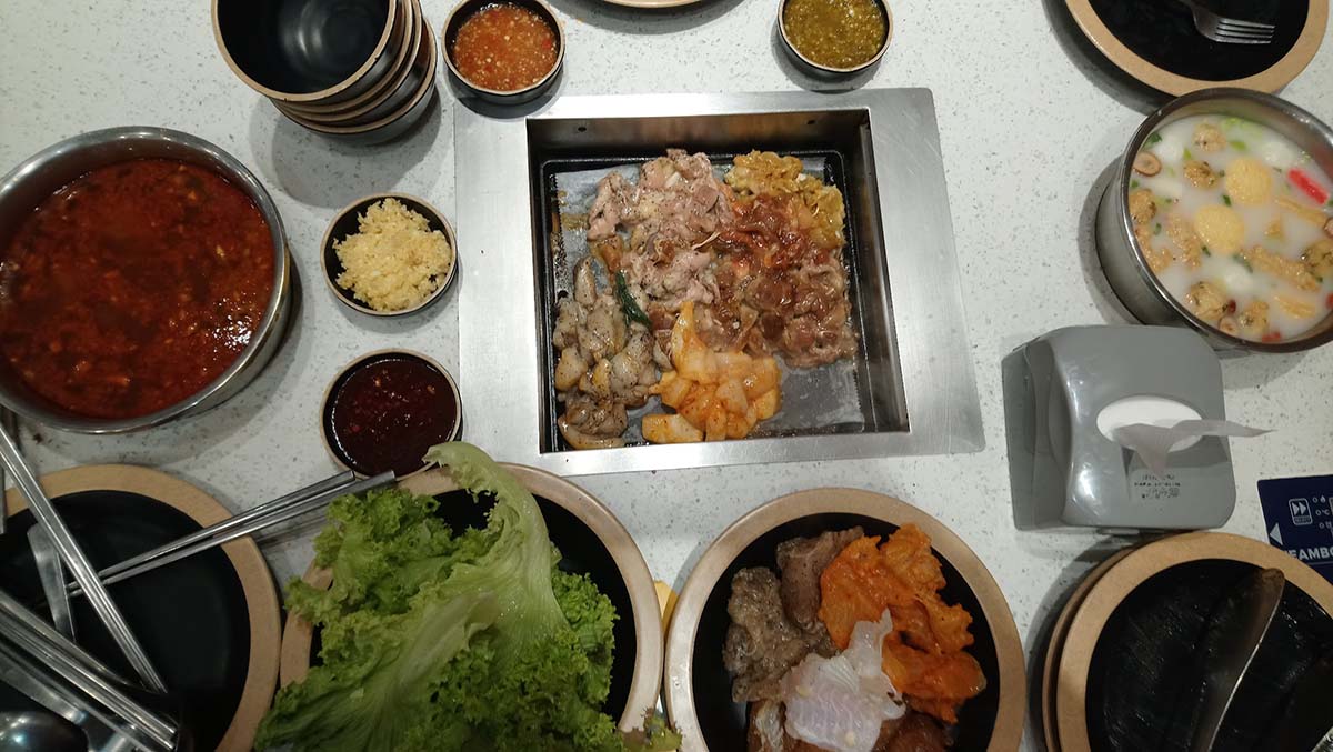 Seoul Garden - BBQ Buffet
