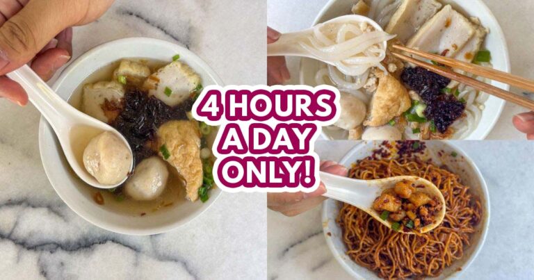 Malaysian Hup Kee Fishball Noodle - Featured Image