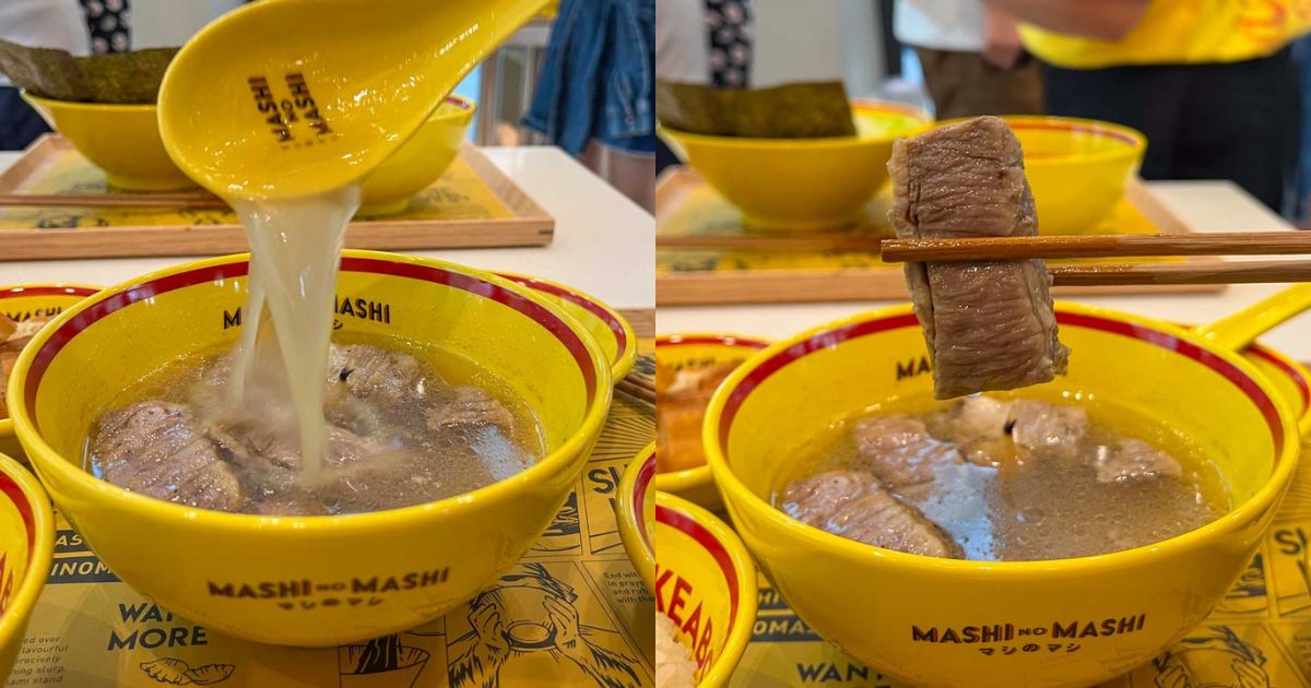 Mashi No Mashi - Wagyu Bak Kut Teh Soup & Wagyu Rib