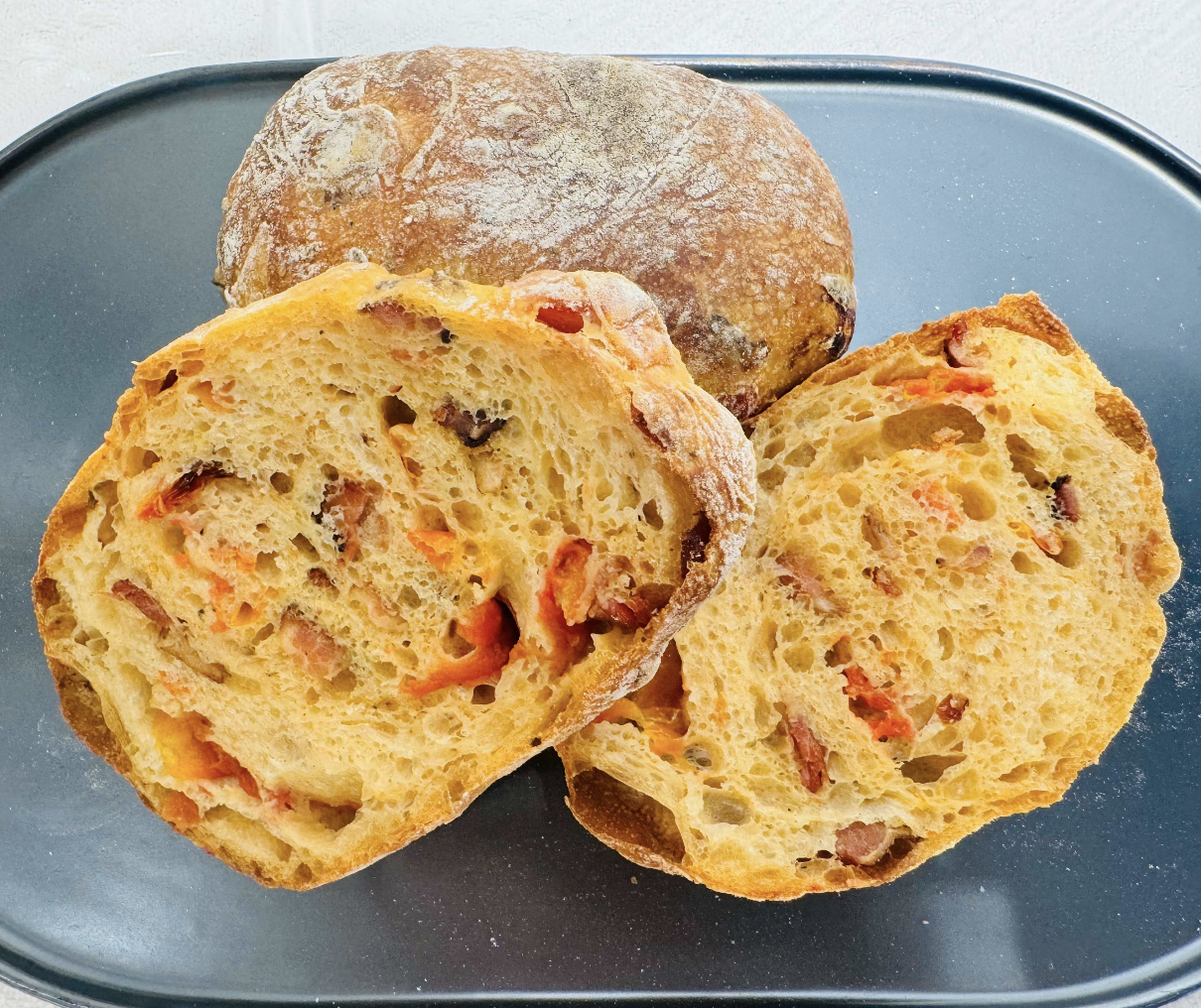 Pawa Bakery - Tomato Bacon Ciabatta