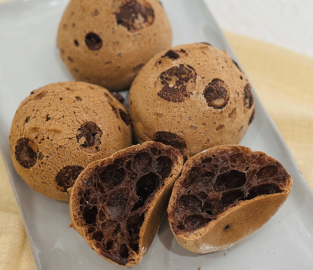 Pawa Bakery - Chocolate Mochi Bread