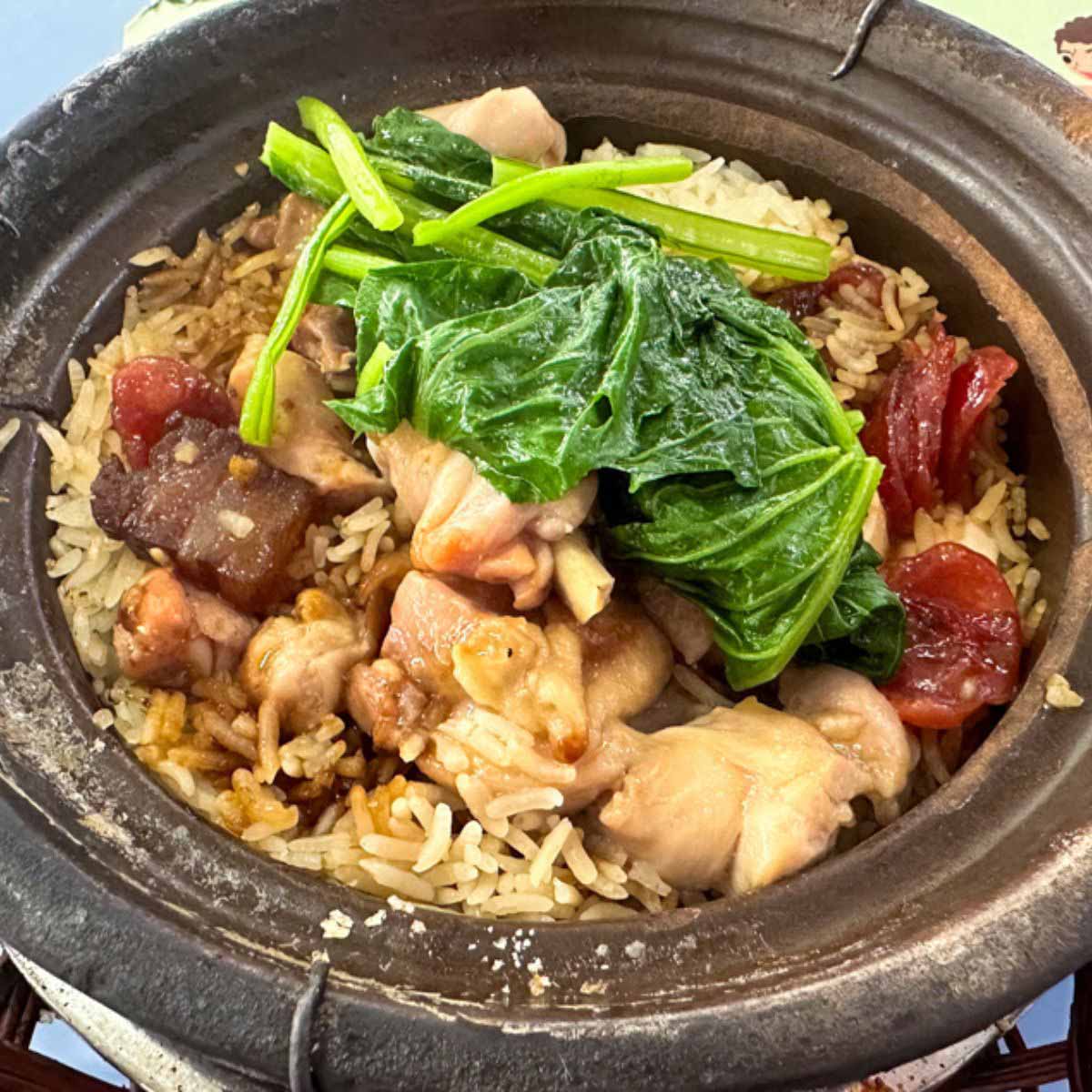 lian he ben ji - claypot overview