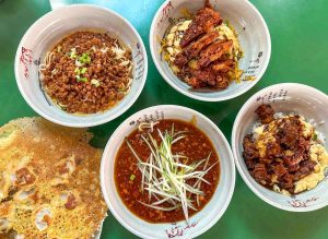 Xi Duo Duo - Overall shot of all dishes tried