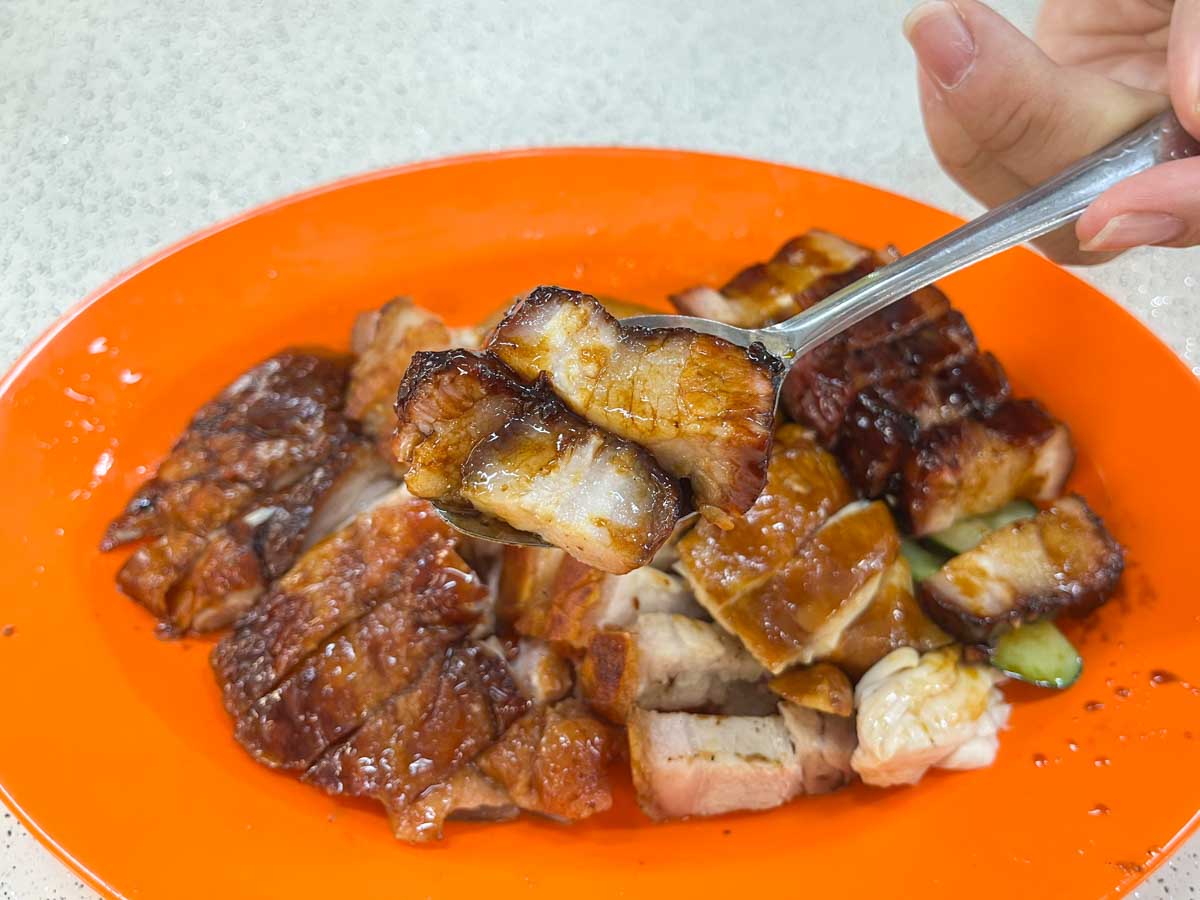 Xiao Di Charcoal Roasted Delights - Char Siew