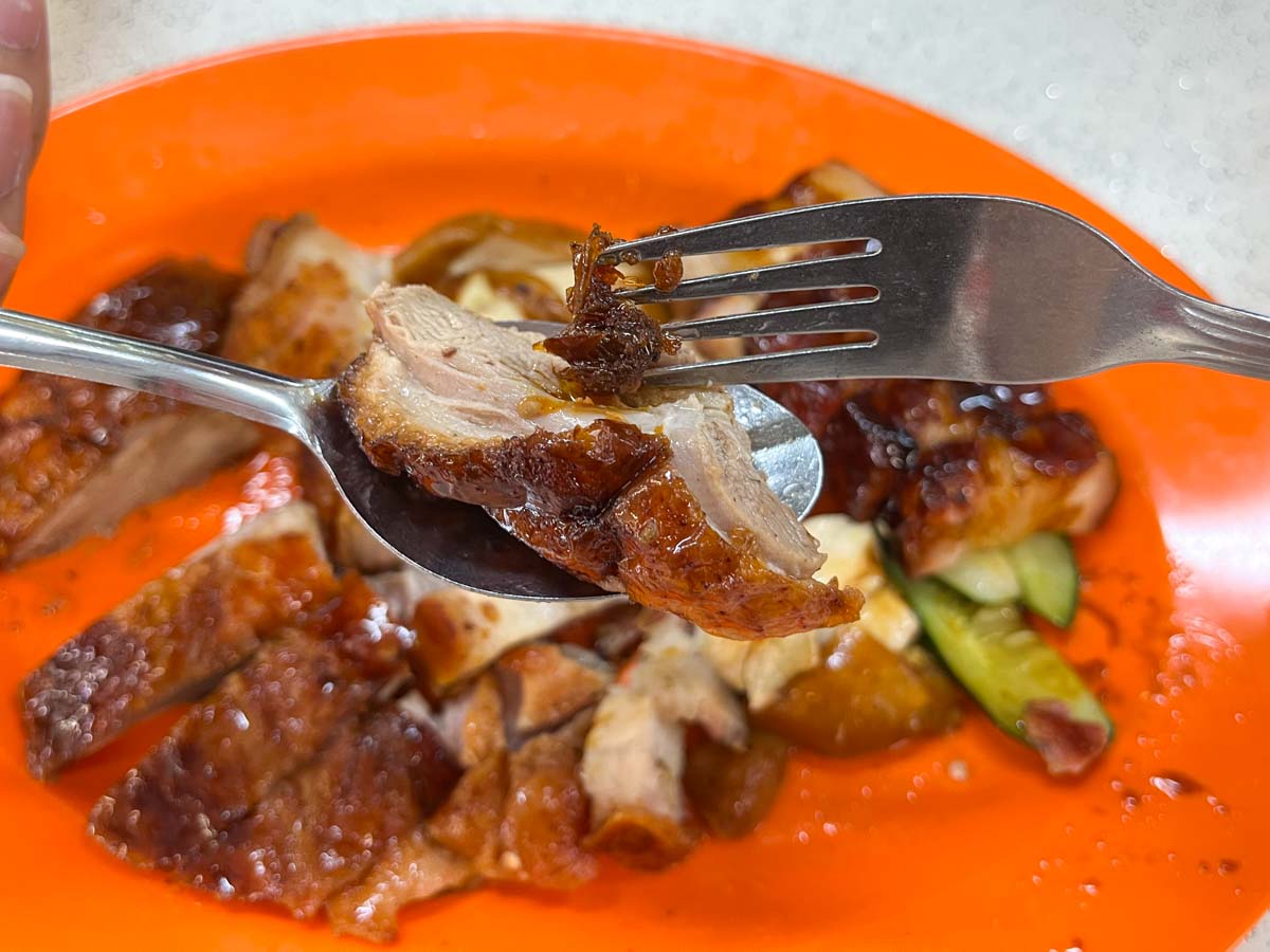 Xiao Di Charcoal Roasted Delights - Roasted Duck with Chilli
