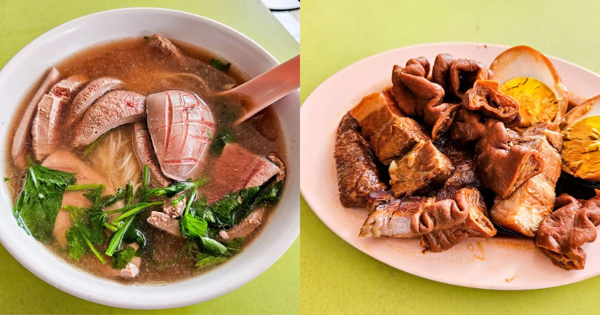 Zheng Zhi Wen Ji Pig's Organ Soup - Pig's Liver & Kidney Soup, Braised Meats