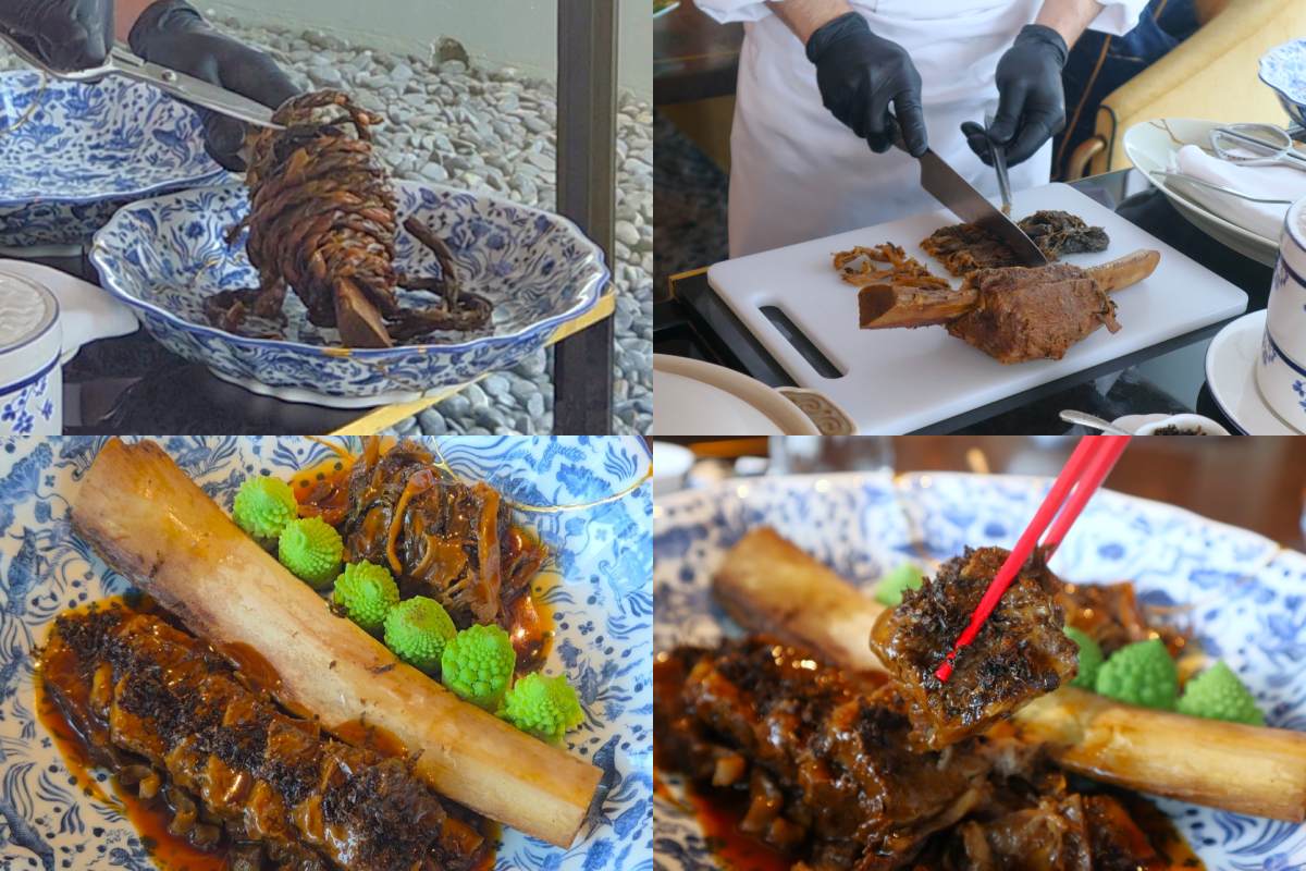 cantonese restaurant - beef