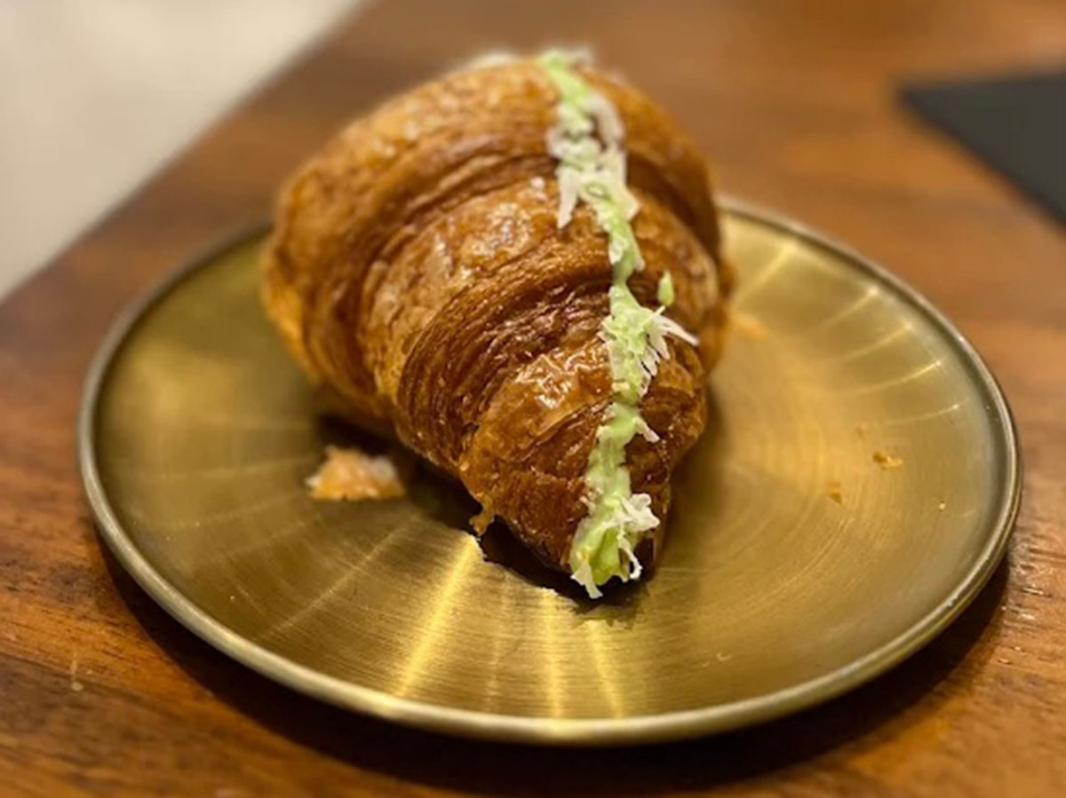 Manzanita Patisserie - Kaya croissant