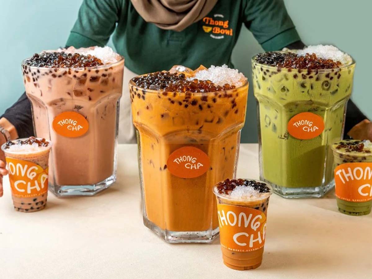 Thong Bowl - Mega Thai tea
